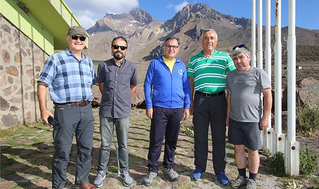 Başkan Özdoğan: "Sütdonduran Kampı ve Erciyes Zirve Tırmanışı 20-21 Temmuz'da gerçekleşecek"