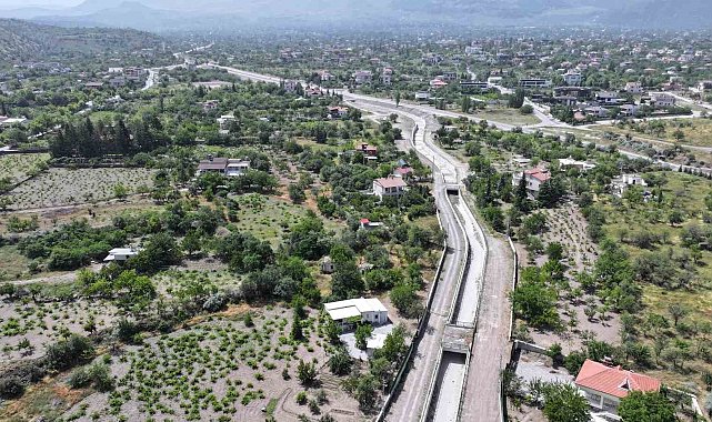 Başkan Özdoğan: "Tüm derelerde ıslah ve su güvenliği sağlıyoruz"