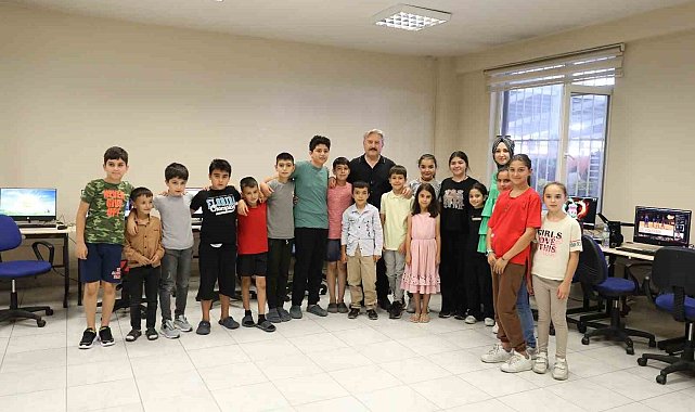 Başkan Palancıoğlu Fedakar Gülderen Sosyal Tesisleri'nde öğrencilerle bir araya geldi