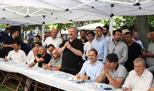 Başkan Palancıoğlu: "Makamı mahallelere taşıdık"