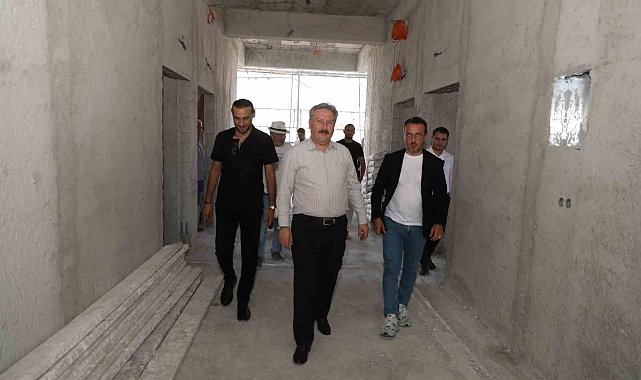 Başkan Palancıoğlu: "Melikgazi'de aile sağlığı merkezi ihtiyacı kalmayacak"