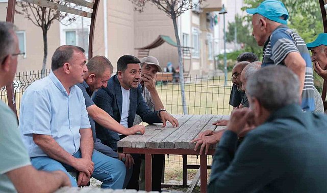 Başkan Rasim Arı: "Bahane değil iş üretiyoruz"