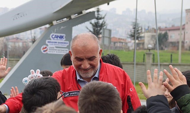 Başkan Sandıkçı: "AKINCI TİHA öğrencilerimize ilham oluyor"