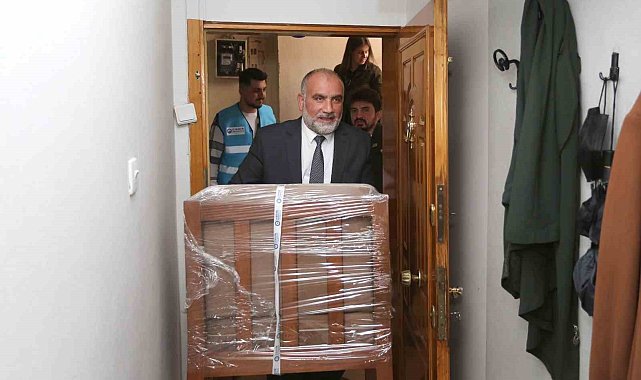 Başkan Sandıkçı: "Canik'te gönüllere dokunuyoruz"