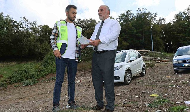 Başkan Sandıkçı: "İlçemizin ulaşım ağını güçlendirmeye devam ediyoruz"