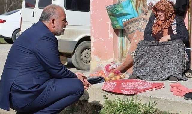 Başkan Sandıkçı: "Talepleri hızlı bir şekilde karşılıyoruz"