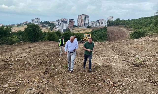 Başkan Sandıkçı: "Ulaşım ağımızı yeni yollarla güçlendiriyoruz"