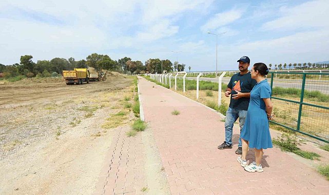 Başkan Sengel devam eden çalışmaları inceledi