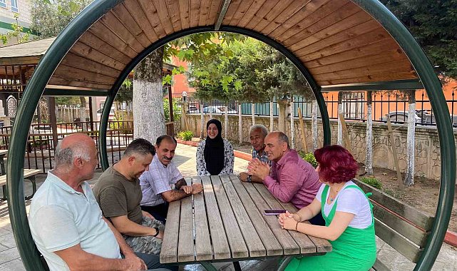 Başkan Söğüt vatandaşların taleplerini dinledi