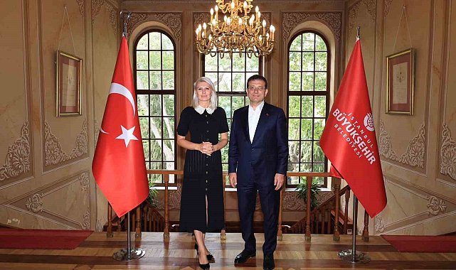 Başkan Subaşı, İmamoğlu ile görüştü