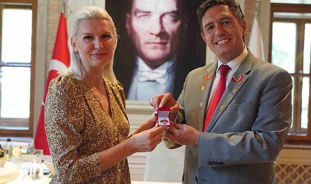 Başkan Subaşı'na Bulgaristan Ankara Büyükelçisi'nden anlamlı ziyaret