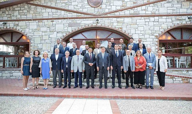 Başkan Tugay Aliağa&#039;da koordinasyon toplantısı yaptı