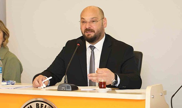 Başkan Türkel: "Kamu yararı anlayışıyla çalıştığımız için mutluyum"