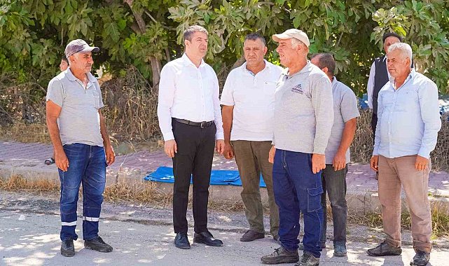 Başkan Tutdere: "Adıyaman'ımızı düştüğü yerden kaldıracağız"