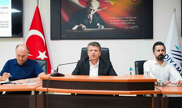 Başkan Tutdere'den K-1 Konteyner kentteki su sorunu açıklaması