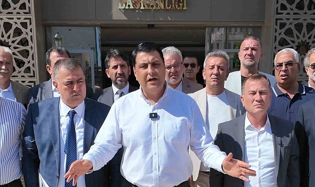 Başkan Umut Yılmaz'dan protesto açıklaması