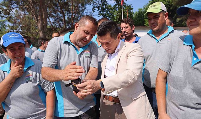 Başkan Ünlü temizlik emekçilerini dinledi
