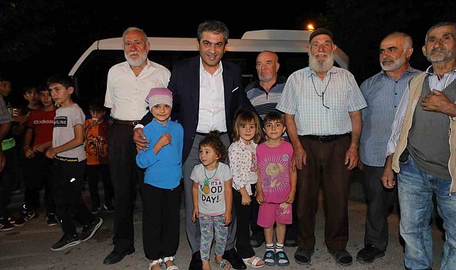 Başkan Uzun'dan mahalle buluşmalarıyla yerinde çözüm