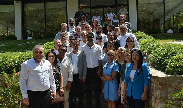 Başkan Yetişkin, gazetecilerle bir araya geldi