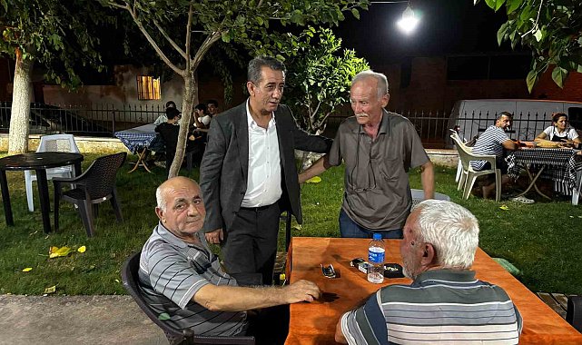 Başkan Yetişkin mahalle ziyaretlerine devam ediyor