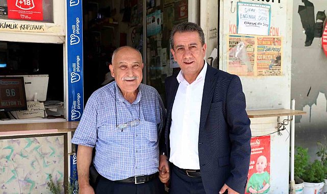 Başkan Yetişkin mahalle ziyaretlerini sürdürüyor