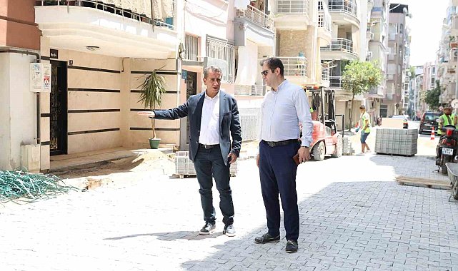 Başkan Yetişkin yol çalışmalarını yerinde inceledi