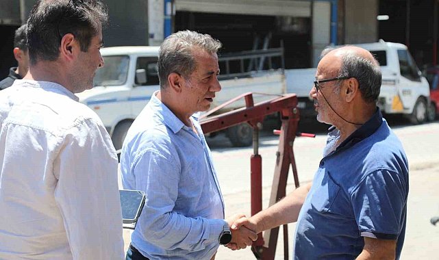 Başkan Yetişkin&#039;in hafta sonu mesaisi yoğun geçti