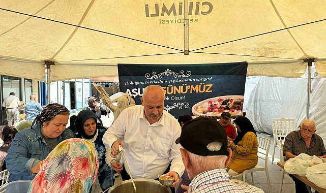 Başkan Yıldız elleriyle ikram etti