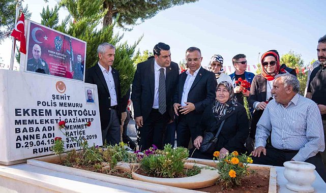 Başkan Yılmaz, 15 Temmuz programlarına katıldı