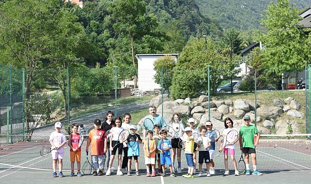 Başkan Yılmaz sporcularla buluştu