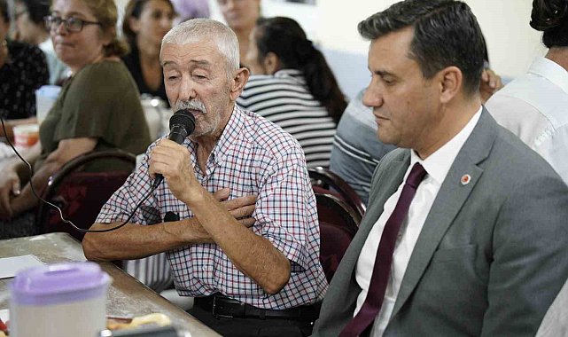Başkan Zeyrek, Manisa Cemevi'nde oruç açtı