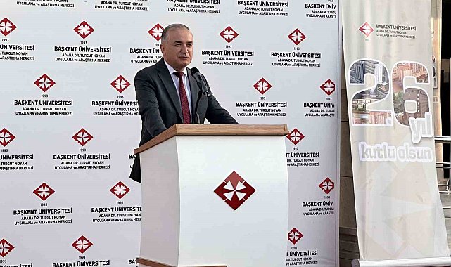 Başkent Üniversitesi Adana Dr. Turgut Noyan Uygulama ve Araştırma Merkezi 26. yılını gururla kutladı