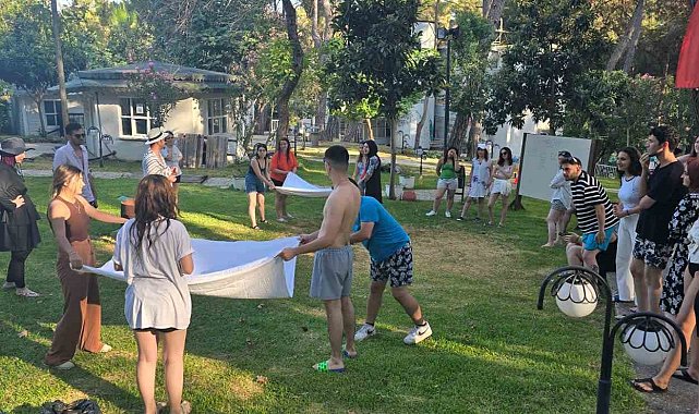 Başkentli gençler 'Likya Şehirler Arası Gençlik Değişimi' programına katıldı