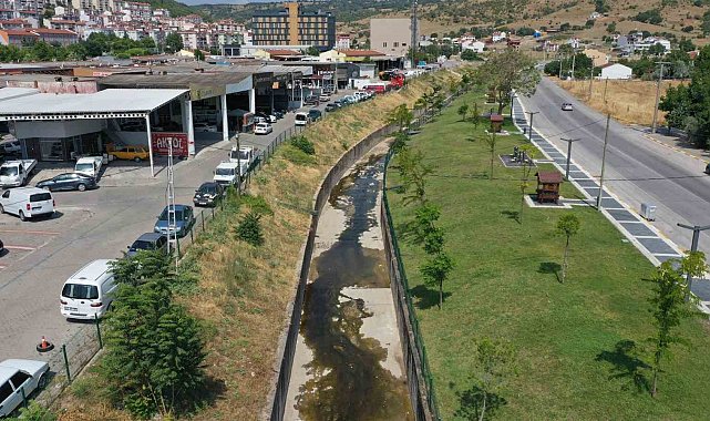 BASKİ, dere yataklarını temizliyor