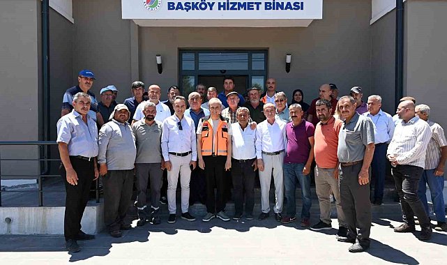 Başköy Mahallesi'ne çim saha yapılacak