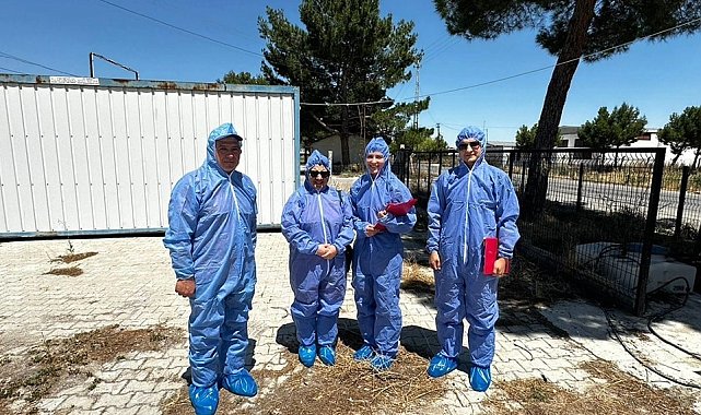 Başmakçı'da tavuk ve yumurta üretim merkezlerine yönelik denetim