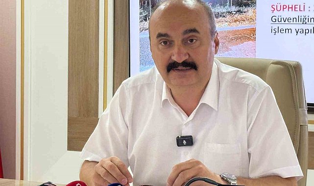 Batman Valisi Canalp: "Anız yakmış çiftçilerimize idari para cezalarının yanı sıra 5 yıl süreyle tarımsal destekleri kesiyoruz"