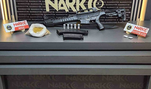 Batman'da bir ev ve bir araçta uyuşturucu yakalandı