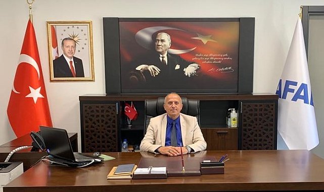 Bayburt AFAD'ın yeni müdürü Uğur Minder oldu