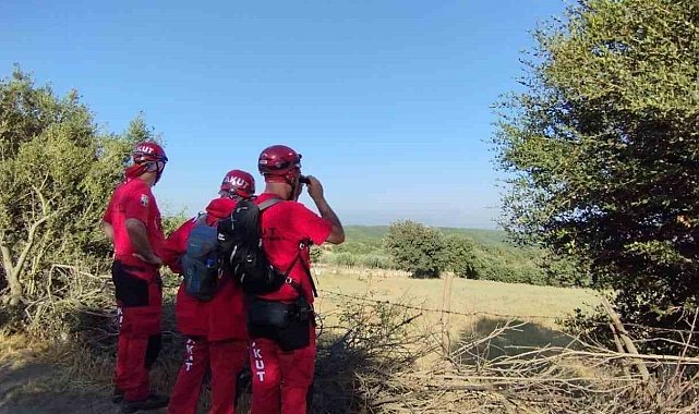 Bayramiç&#039;te kaybolan 90 yaşındaki adam aranıyor