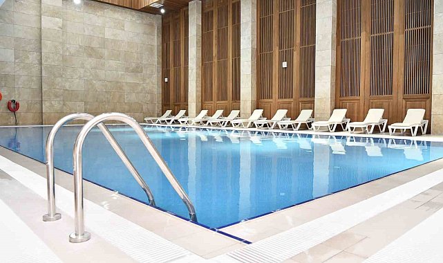 Belediye Hamamı açıldı: Sadece kadınları hizmet verecek