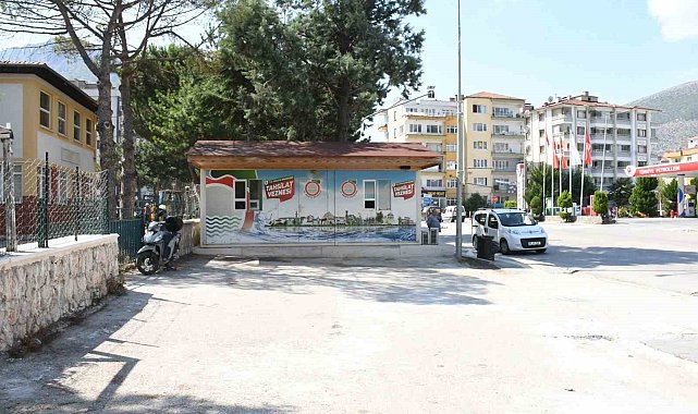 Belediye, Hızırpaşa'daki tahsilat veznesini yeni yerine taşıdı