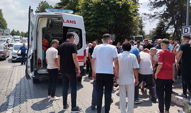 Belindeki silahın ateş alması sonucu yaralandı