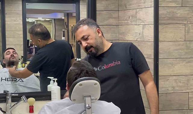 Berber ve kuaförlerin bir günlük kapanma kararına Bodrum'dan tepki