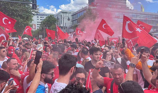 Berlin'de heyecan zirveye taşındı