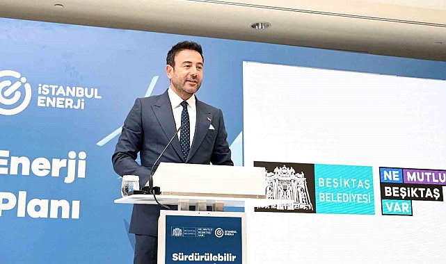 Beşiktaş Belediyesi Sürdürülebilir Enerji ve İklim Eylem Planını hayata geçirdi