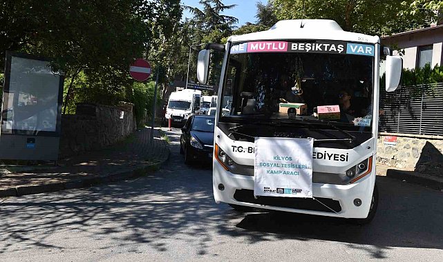 Beşiktaş Belediyesi yaz kampı gerçekleştiriyor