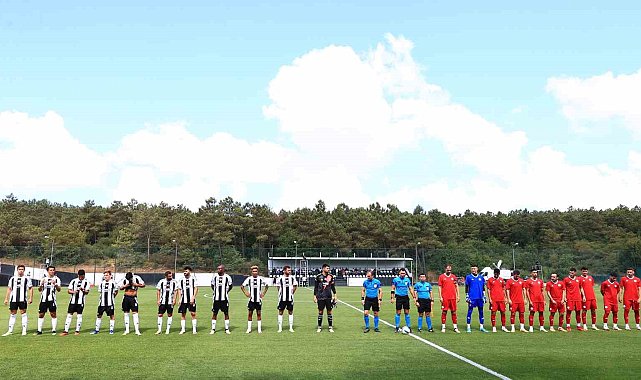 Beşiktaş, hazırlık maçında Ümraniyespor ile berabere kaldı