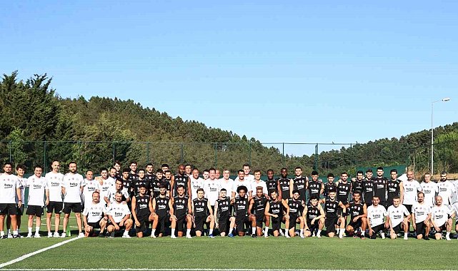 Beşiktaş sezonu Ümraniye'de açtı