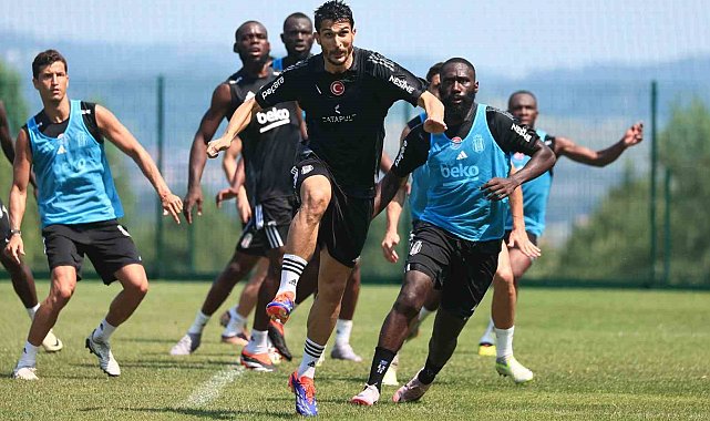 Beşiktaş, Slovenya kampında yeni sezon hazırlıklarına devam etti